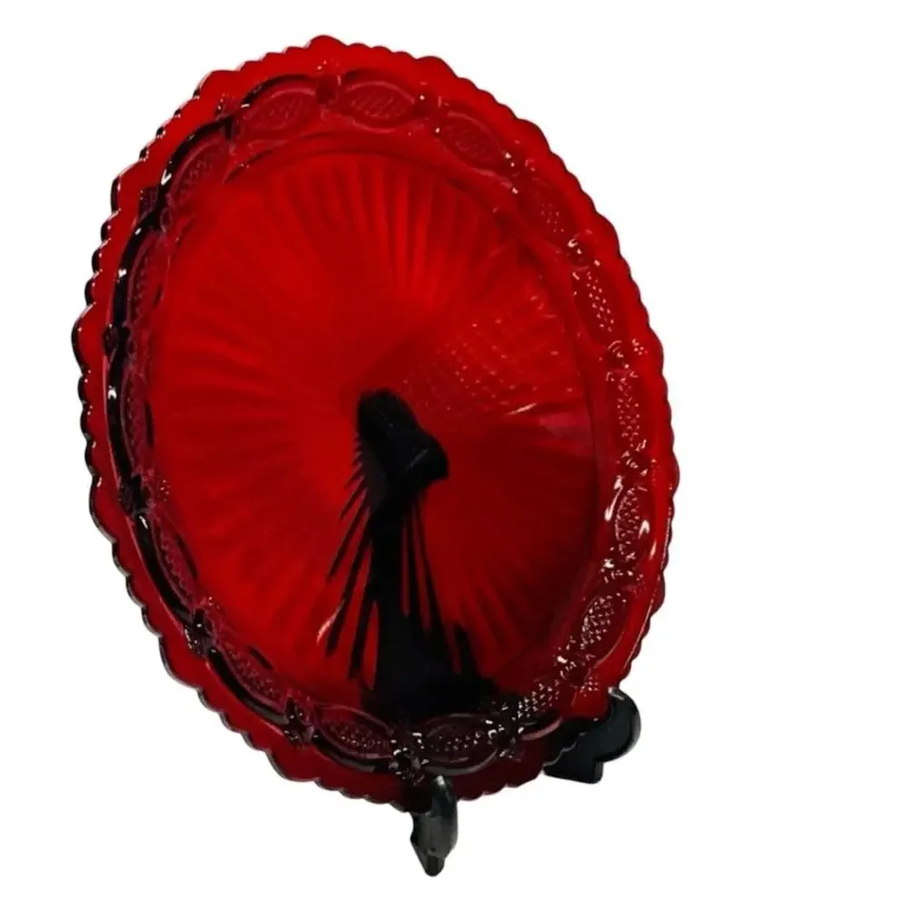 Cape Cod Ruby by AVON Dinner Plate